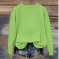 thumbnail image 2 of Womens Oversized Hoodie Fall Fashion Sweatshirts Casual Day Outfits with Pocket, 2 of 6