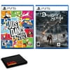 Just Dance 2021 and Demons Souls for PlayStation 5 - Two Game Bundle