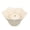 White, variant on Beautiful Ceramic Incense Holder Petal Shape Tabletop Incense Stick Burner Stand Miniature Sculpture for Yoga Meditation Room Living Room Zen Sanctuary, Milk White (3.5 x 1.8 in)
