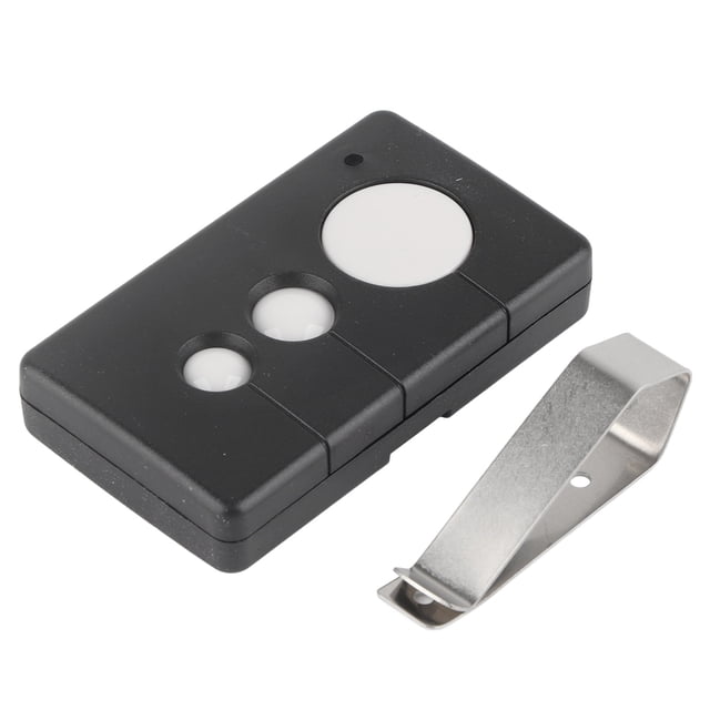 Transmisor de control remoto de 3 botones para puerta de garaje de 390 MHz para Sears Craftsman
