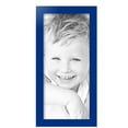 thumbnail image 2 of ArtToFrames 9" x 20" Blue Picture Frame, 9x20 inch Blue MDF Poster Frame (WOM-4118), 3 Pack, 2 of 7