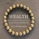 thumbnail image 5 of Pulsera con piedras preciosas Cristales que aumentan la energía para el bienestar ¡Una opción elegante y significativa!, 5 of 6