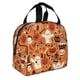 thumbnail image 2 of Easygdp Halloween 2 Bolsa Térmica Premium - Tela Oxford Impermeable, Gran Capacidad, Bolsillo Frontal, Unisex para Trabajo, Escuela, Actividades al Aire Libre y Picnics, 2 of 8