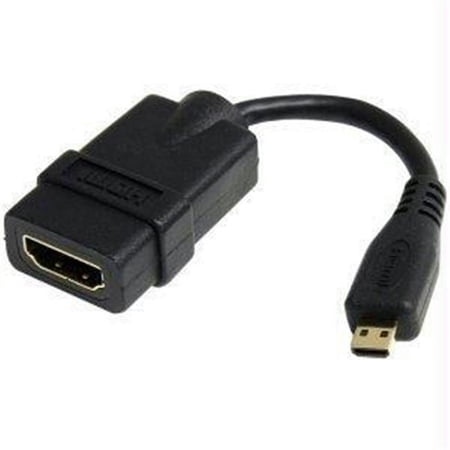 UPC: 0065030844710 | StarTech HDADFM5IN 0.04  HDMI Audio/Video Cable Black