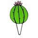 thumbnail image 2 of Cactus Colorido, Planta Suculenta, Simulación Acrílica, Decoración para Ventanas y Balcones, Adornos Tropicales En Maceta., 2 of 4