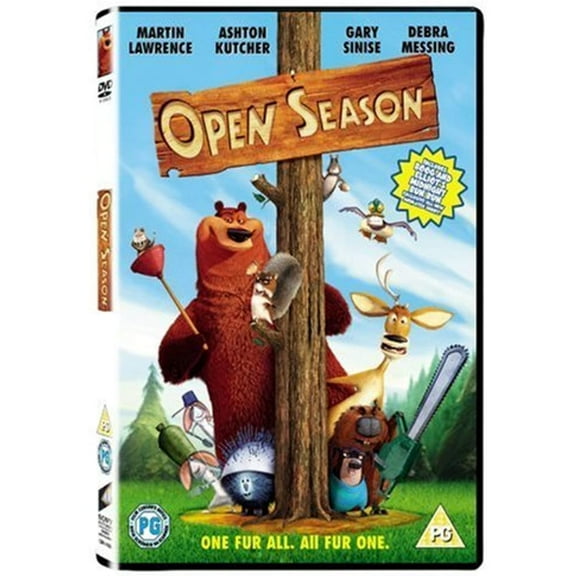 OPEN SEASON [DVD]