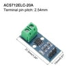 thumbnail image 2 of Uxcell 2pcs ACS712 Current Sensor Module 20A Hall Effect Current Sensor AC/DC with Cable, 2 of 5