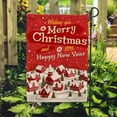 thumbnail image 2 of GZHJMY Polyester ﻿Village Garden Flags Outdoor Decotative Flags with Double Sided&nbsp;Printings for Christmas Halloween Birthday Party and Daily Use12x18 inches 28x40 inches Yard Flags, 2 of 5