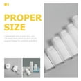 thumbnail image 4 of FESTFENDS 3pcs Clear Airless Pump Bottles with Simple Design for Camping Use, 4 of 8