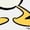 WHITE, variant on Disney - Donald Duck - HMMM... - Juniors Cropped Cotton Blend T-Shirt