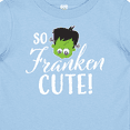 thumbnail image 4 of Inktastic Halloween So Franken Cute Boys or Girls Baby T-Shirt, 4 of 5