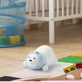 thumbnail image 4 of Peluche de oso polar, peluche suave y esponjoso de 35 cm para abrazar a un amigo, adecuado para todas las edades y ocasiones, 4 of 5