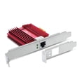 thumbnail image 4 of TP-Link 10GB PCIe Network Card (TX401)-PCIe to 10 Gigabit Ethernet Adapter,Supports Windows 11/10/8.1/8/7, Servers 2019/2016/2012 R2, and Linux, Incl, 4 of 8