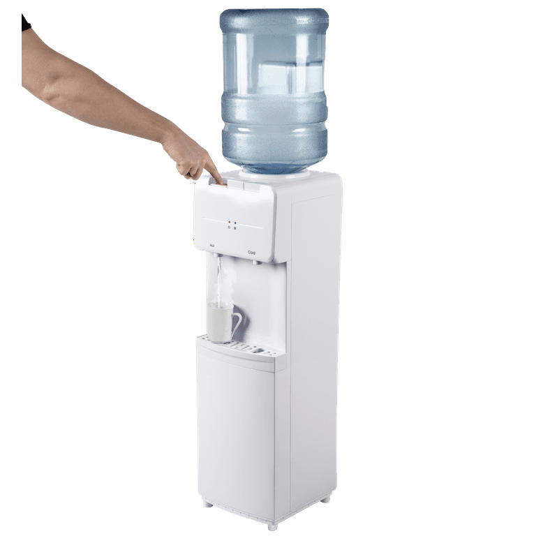 未使用Water Server ホット＆コールド Great Value Top Loading Hot/Cold Temperature Water Dispenser