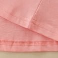 thumbnail image 5 of Bellafa 2-7T Little Girls Long-Sleeved Dresses Toddler Pink Cotton Dress Cartoons Fall Winter Christmas Dresses-Deer, 5 of 6