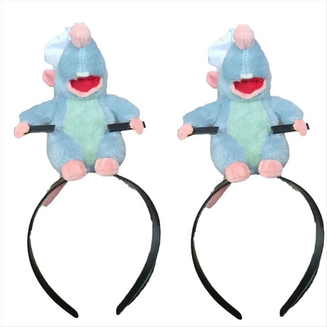 Diadema para el Pelo de , Nueva Diadema de Muñeco Peluche , Horquilla Francesa de Ala , Tocado con Foto, Regalo