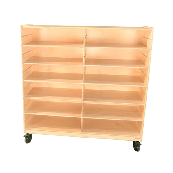Wood Designs Folding Rest Mat Storage