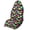Colorful Heart Shapes Print, variant on POLERO Butterfly Polka Dot Car Seat Towel Cover, Universal Terry Cloth Liner Suitable for Cars and Trucks, for Car Enthusiasts and Drivers