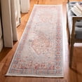 thumbnail image 2 of SAFAVIEH Kenitra Jarrod Oriental Polyester Area Rug, Grey/Blue, 4' x 6', 2 of 8