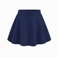 thumbnail image 5 of CAUYDY Skirt for Girls 3T 4T 5T Kids Uniform Pleated Skirts School Casual Tween Girls 10-16 Mini Flare Skater Skirts 6-9Y Cirls' Tennis Skirts Spring Summer (Sizes 3-4 Years,Navy), 5 of 6