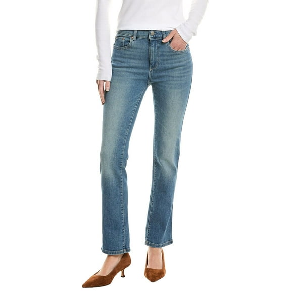 DL1961 womens  Mara Hulton Cuffed Ankle Jean, 28, Blue