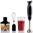 thumbnail image 1 of Ovente HS565B - Hand blender - 300 W - black, 1 of 9