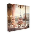 thumbnail image 4 of Stupell Industries Parisian Desserts City View Food & Beverage Painting Gallery Wrapped Canvas Art Print Wall Art, 36 x 36, 4 of 8