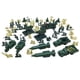thumbnail image 2 of 63 piezas de de acción juguete Playset tanques, camión y cohete accesorios exhibición Micro, 2 of 9