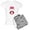 With Gray Camo Pant, variant on CafePress - 2031 Owl Graduate Class Women's Light Pajamas - Women's Short Sleeve Print T-Shirt and Pants Light Cotton Pajama Set