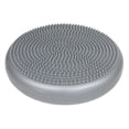 thumbnail image 3 of CanDo Inflatable Vestibular Disc, Silver, 14 Inch, 3 of 3