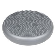 CanDo Inflatable Vestibular Disc, Silver, 14 Inch