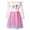 Pink, variant on JUoaLXG Toddler Girls Casual Dresses Butterfly Sequins Crew Neck Long Sleeve Party Princess Mesh Dress Daily-Wear,Pink,3-4 Years