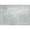 thumbnail image 2 of Addison Rugs Mayfield Premium Machine Washable Transitional Abstract Mint Rectangle Rug, 1'8" x 2'6", 2 of 6