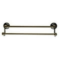 thumbnail image 3 of Top Knobs Ed7b Edwardian Bath 18" Double Towel Bar Hex Backplate, 3 of 5