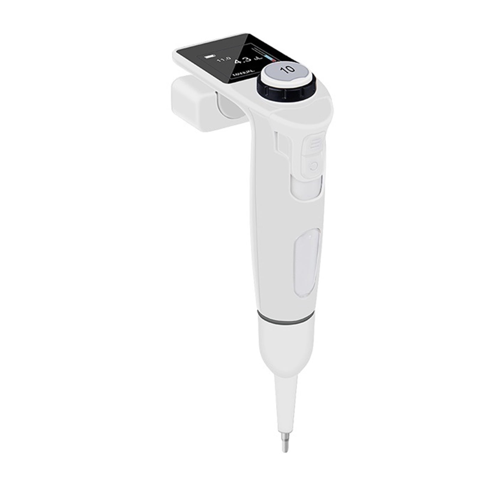 Precision Electronic Adjustable Volume Automatic Single Channel Micro Pipette 0.2-10µl ,Precision & Accuracy