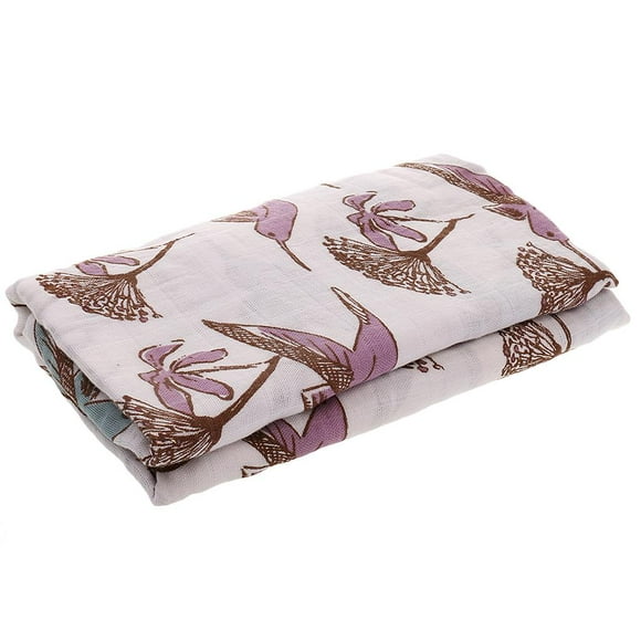 1 Pieza Manta para Bebé Suaves de Muselina de Paños Toallitas Reutilizables Yotijar Manta infantil