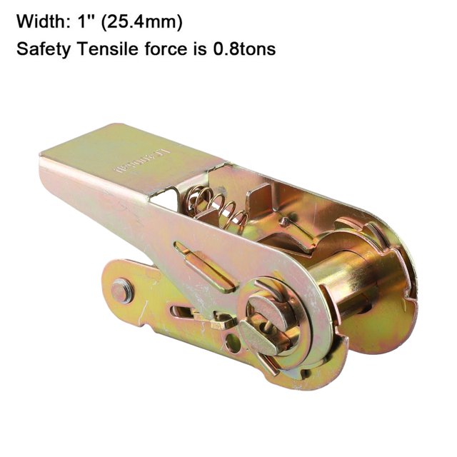 Boucle de Ceinture Sangle Fixe 0.8Tons pour Transport Logistique Attaches Cargo