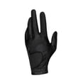 thumbnail image 3 of Guante de golf profesional para zurdos para hombre, resistente al desgaste, transpirable, elástico, de microfibra, cómodo para practicar putting de Negro, 3 of 8
