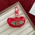 thumbnail image 6 of Plush Doll Ornament for Keys Bags Car Chinese New Year Celebration Decoration Auspicious Designs, 6 of 9