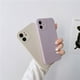 thumbnail image 2 of Funda de teléfono de silicona suave de Color caramelo para iPhone 11 12 Pro Max 13Mini XS X XR 7 8 Plus SE2020, funda mate ultrafina a prueba de golpes Tan Jianjun unisex, 2 of 2