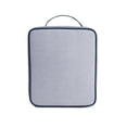 thumbnail image 2 of PackIt Freezable Gel-Lined Large Upright Lunch Box,  Gray/Navy, Ideal Use for Workday Meals and Travel, 2 of 9