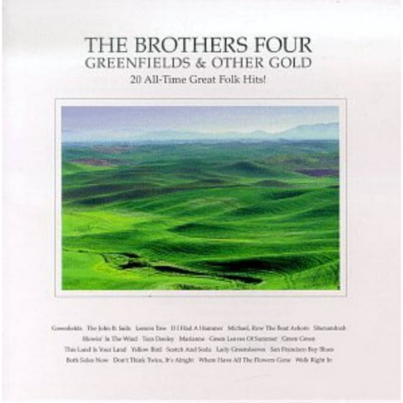 The Brothers Four - Greenfields & Other Gold - Music & Performance - CD
