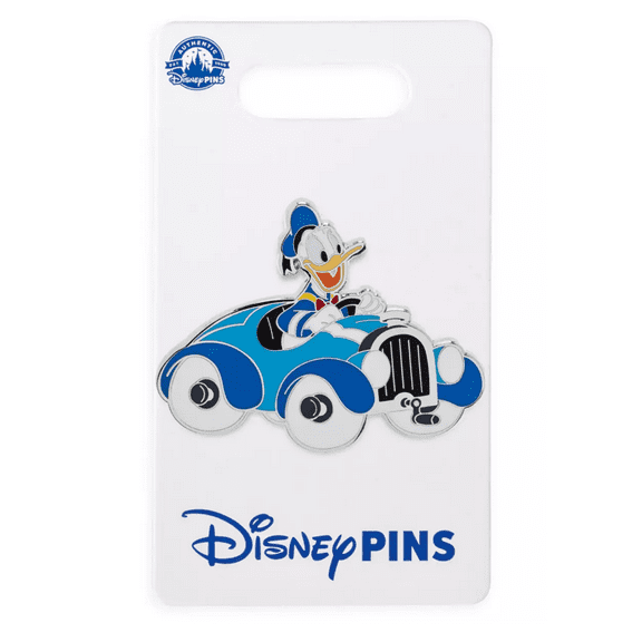 Disney Parks Donald Duck in Car Pin New With Card