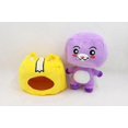 thumbnail image 5 of Peluche Lankybox, animales de peluche, Foxy Boxy Rocky Doll, regalo para niños, 3 piezas, 5 of 5