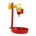 thumbnail image 4 of <p>Chicken Waterer Hanging Cups Chicken Drinker Hanging Cups Chicken Drinking Cup Chicken Waterer 10 Set Chicken Drinking Cups Automatic Poultry Nipple Waterer Hanging Cup Farm, 4 of 7