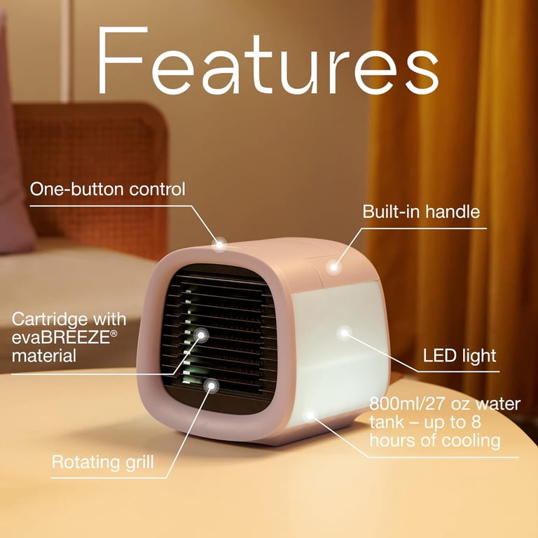 Evapolar, Portable Air Conditioner, evaCHILL EV-500, Lavender