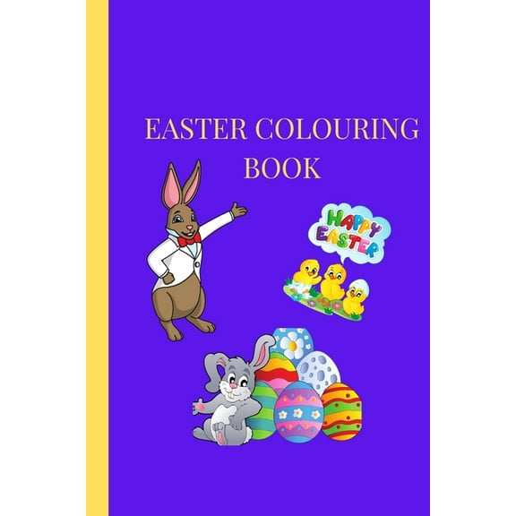 Easter Colouring Book (Paperback)