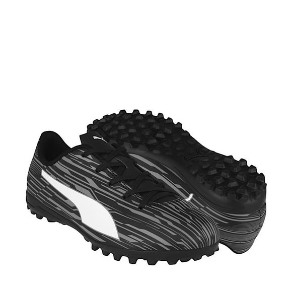Tenis Joven Futbol Puma Rapid 10657902 Simipiel Negro