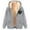 (Tpye 10)Gray, variant on Otvok Womens Winter Fleece Jacket Trendy Long Sleeve Zip Up Cropped Warm Sherpa Coat Fall Fashion Workout Clothes