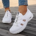 thumbnail image 2 of Rokment Orthopedic Athletic Walking Running Shoes for Women with Arch Support Breathable Comfortable Mesh Patchwork Slip on Tennis Nursing Sneakers, 2 of 8